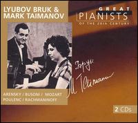 Lyubov Bruk and Mark Taimanov von Lyubov Bruk