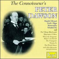 The Connoisseur's Peter Dawson von Peter Dawson