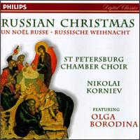 Russian Christmas von St. Petersburg Chamber Choir
