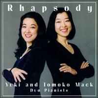 Yuki and Tomoko Mack: Rhapsody von Mack, Tomoko & Yuki