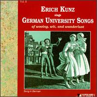 German University Songs, Vol. 2 von Erich Kunz