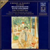Belgian Romantic Flute Concertos von Various Artists