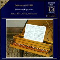 Baldassare Galuppi: Harpsichord Sonatas von Various Artists