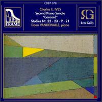 Ives: Sonata for piano No2; Studies kx16 von Various Artists