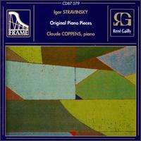 Stravinsky: Piano Rag-Music; The Five Fingers von Various Artists