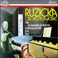 Peter Ruzicka: Orchesterwerke von Various Artists