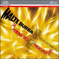 Le Vertige des Profondeurs von Malte Burba