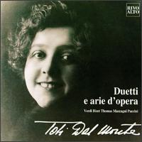 Duetti e arie d'opera von Toti Dal Monte