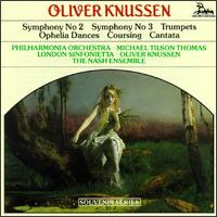 Knussen: Cantata Op15; Symphony No3 von Various Artists