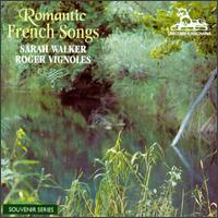 Romantic French Songs von Various Artists