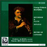 Handel: Recorder Sonata in F HWV369; Recorder Sonata HWV362 von Various Artists