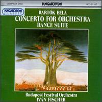Bartók: Concerto for Orchestra; Dance Suite von Ivan Fischer
