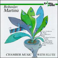 Martinu: Chamber Music With Flute von Yossi Arnheim