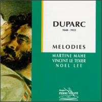 Duparc: Melodies von Various Artists