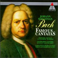Bach: Famous Cantatas von Various Artists