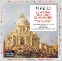 Vivaldi: Concertos For Organ And Orchestra von Kurt Redel