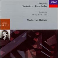 Janácek: Sinfonietta/Taras Bulba/Shostakovich: The Age Of Gold (Suite) von Various Artists