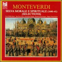Monteverdi: Selva Morale e Spirituale von Various Artists