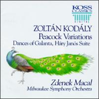 Kodály: Peacock Variations von Milwaukee Symphony Orchestra
