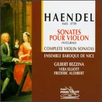 Haendel: Sonatas von Nice Baroque Ensemble