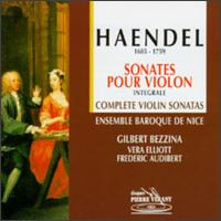 Haendel: Sonatas von Nice Baroque Ensemble