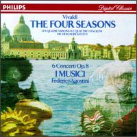 Vivaldi: The Four Seasons - 6 Concerti Op. 8 von I Musici