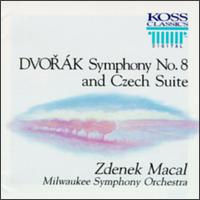 Dvorák: Symphony No. 8/Czech Suite von Milwaukee Symphony Orchestra