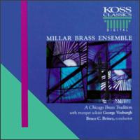 Polg/Wilbye/Fanzetti/Hornoff/Rautavaara/Berners von Millar Brass Ensemble