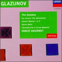 Glazunov: The Seasons von Ernest Ansermet