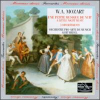 Mozart: A Little Night Music von Kurt Redel