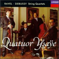 Ravel/DeBussy: String Quartets von Quatuor Ysaÿe
