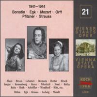 Borodin, Egk, Mozart, Orff, Pfitzner, Strauss 1941 - 1944 von Various Artists