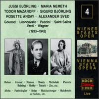 Edition Wiener Staatsoper Live, Vol. 4 von Vienna State Opera