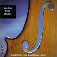 Swedish Cello Sonatas von Mats Lidstrom