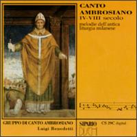 Canto Ambrosiano IV-VIII Secolo von Various Artists