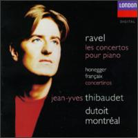 Ravel: Piano Concertos von Jean-Yves Thibaudet