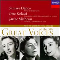 Great Voices of the 50's, Vol. II von Suzanne Danco