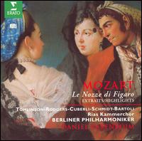 Mozart: Le Nozze di Figaro [Highlights] von Daniel Barenboim