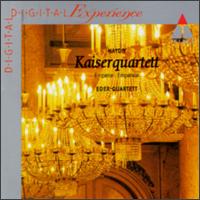 Haydn: Kaiserquartett von Eder Quartet