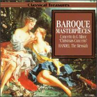 Baroque Masterpieces von Various Artists