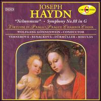 Haydn: Nelsonmesse/Symphony No. 88 in G von Wolfgang Gonnenwein