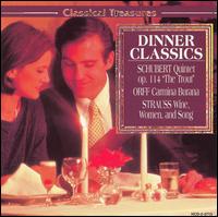 Dinner Classics von Various Artists