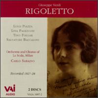 Verdi: Rigoletto von Carlo Sabajno