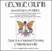 Crumb: Ancient Voices Of Children von Various Artists