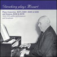 Gieseking Plays Mozart von Walter Gieseking