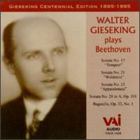 Walter Gieseking Plays Beethoven von Walter Gieseking