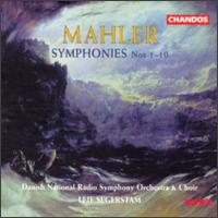 Mahler: Symphonies Nos. 1-10 [Box Set] von Leif Segerstam