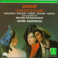 Mozart: Le Nozze Di Figaro von Various Artists