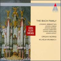 The Bach Family Organ Works von Various Artists