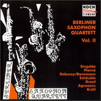 Berliner Saxophon Quartett, Vol. II von Various Artists